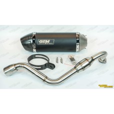 Pô GEM Speed EVO Black Full System MSX125 (chính hãng)